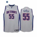 Camisetas NBA Ninos Detroit Pistons Luka Garza Gris Statement 2021