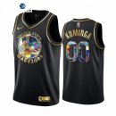 Camisetas NBA de Golden State Warriors Jonathan Kuminga Negro Diamante 2021-22