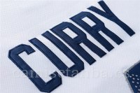 Camisetas NBA de Stephen Curry USA 2016 Blanco