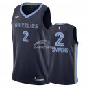 Camisetas NBA de Kobi Simmons Memphis Grizzlies Marino Icon 18/19