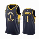 Camisetas NBA de T.J. Warren Gray Indiana Pacers Marino Icon 2019/20