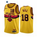 Camisetas NBA Atlanta Hawks Solomon Hill Oro Ciudad Throwback 2021-22