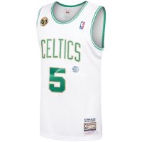 Camisetas NBA Boston Celtics Kevin Garnett Blanco Hardwood Classics 2008-09