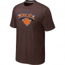 Camisetas NBA New York Knicks Marron