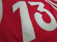 Camisetas NBA Houston Rockets 2015 Navidad Hardem Rojo