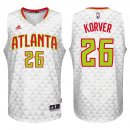 Camisetas NBA de Kyle Korver Atlanta Hawks Blanco