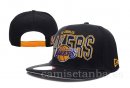 Snapbacks Caps NBA De Los Angeles Lakers Blanco Negro