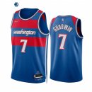Camisetas NBA Nike Washington Wizards NO.7 Jordan Goodwin 75th Azul Ciudad 2021-22