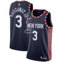Camisetas NBA de Tim Hardaway Jr New York Knicks Nike Marino Ciudad 18/19