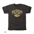 Camisetas NBA New Orleans Pelicans Negro Oro