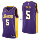 Camisetas NBA de Josh Hart Los Angeles Lakers Púrpura Statement 17/18