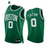 Camisetas NBA de Boston Celtics Jayson Tatum 75th Season Diamante Verde Icon 2021-22