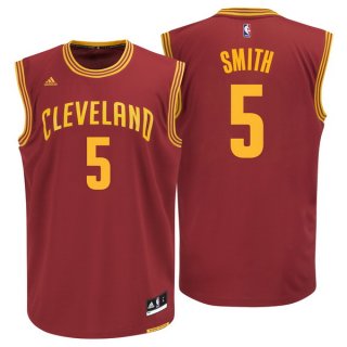 Camisetas NBA de J.R.Smith Cleveland Cavaliers Rojo