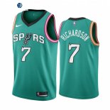 Camisetas NBA Nike San Antonio Spurs NO.7 Josh Richardson Teal Ciudad 2022-23
