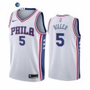Camisetas NBA de Philadelphia Sixers Grant Riller Nike Blanco Association 2021-22