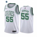Camisetas NBA Nike Boston Celtics NO.55 Joe Johnson Blanco Association 2022