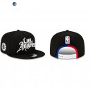 Snapbacks Caps NBA De Los Angeles Clippers Primary Negro 2020-21