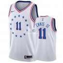 Camisetas NBA Edición ganada Philadelphia Sixers James Ennis III Blanco 2018/19