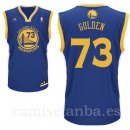 Camisetas NBA de 73 Golden Golden State Warriors Azul