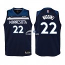 Camiseta NBA Ninos Minnesota Timberwolves Andrew Wiggins Marino 17/18