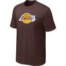 Camisetas NBA Los Angeles Lakers Marron