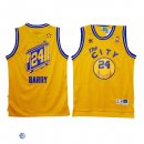 Camisetas NBA de Rick Barry Golden State Warriors Retro Amarillo