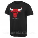 Camisetas NBA Chicago Bulls Negro-4