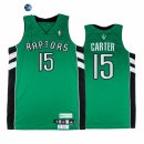 Camisetas NBA Toronto Raptors Vince Carter Verde Throwback 2021