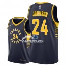 Camisetas NBA de Alize Johnson Indiana Pacers Nike Marino Ciudad 17/18
