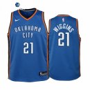 Camisetas NBA Ninos Oklahoma City Thunder Aaron Wiggins Azul Icon 2021