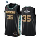 Camiseta NBA de Killian Tillie Memphis Grizzlies Negro Ciudad 2020-21