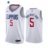 Camiseta NBA de Montrezl Harrell Los Angeles Clippers Blanco Association 2020-21