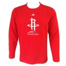 Camisetas NBA Manga Larga Houston Rockets Rojo