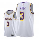 Camisetas NBA de Josh Hart Los Angeles Lakers Blanco Association 18/19