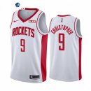 Camisetas NBA de Houston Rockets Josh Christopher Blanco Association 2021-22