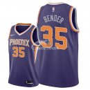 Camisetas NBA de Dragan Bender Phoenix Suns Púrpura Icon 2018