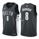 Camisetas NBA de Spencer Dinwiddie Brooklyn Nets Negro Statement 17/18