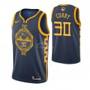 Camisetas NBA Golden State Warriors Stephen Curry 2019 Finales Marino Ciudad