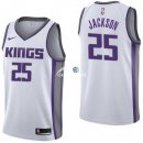 Camisetas NBA de Justin Jackson Sacramento Kings Blanco Association 17/18
