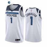 Camisetas NBA de Minnesota Timberwolvs Cade Cunningham Nike Blanco Association 2021-22