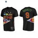 T-Shirt NBA New York Knicks RJ Barrett BR Remix Negro Hardwood Classics 2020