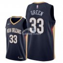 Camisetas NBA de Garlon Green New Orleans Pelicans Marino Icon 2018
