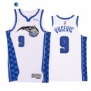 Camisetas NBA Edición ganada Orlando Magic Nikola Vucevic Blanco 2020-21