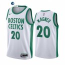 Camisetas NBA de Boston Celtics Moe Wagner Nike Blanco Ciudad 2021-22