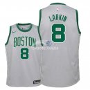 Camiseta NBA Ninos Boston Celtics Shane Larkin Nike Gris Ciudad 2018