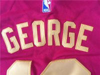 Camisetas NBA de Paul George Indiana Pacers Rojo