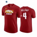 T-Shirt NBA Denver Nuggets Paul Millsap Rojo Ciudad 2020-21