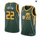 Camisetas NBA Edición ganada Utah Jazz Jeff Green Nike Verde 19/20