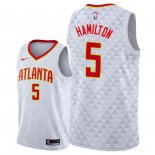 Camisetas NBA de Daniel Hamilton Atlanta Hawks Blanco Association 2018