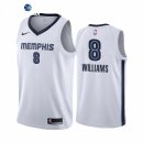 Camisetas NBA de Memphis Grizzlies Ziaire Williams Nike Blanco Association 2021